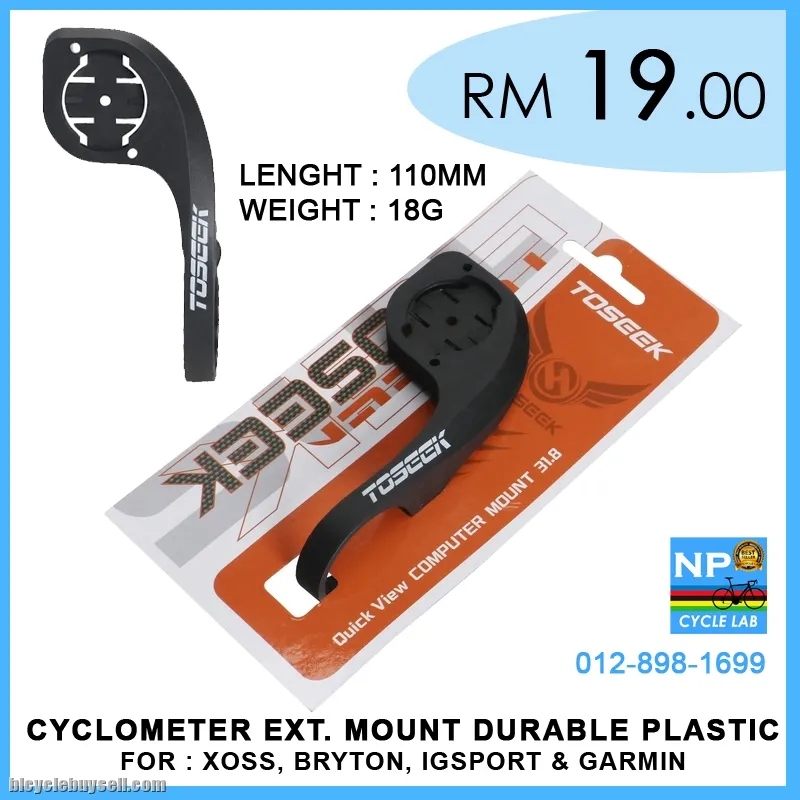 (NP CYCLE LAB) TOSEEK GENUINE CARBON PRODUCT READY STOCK