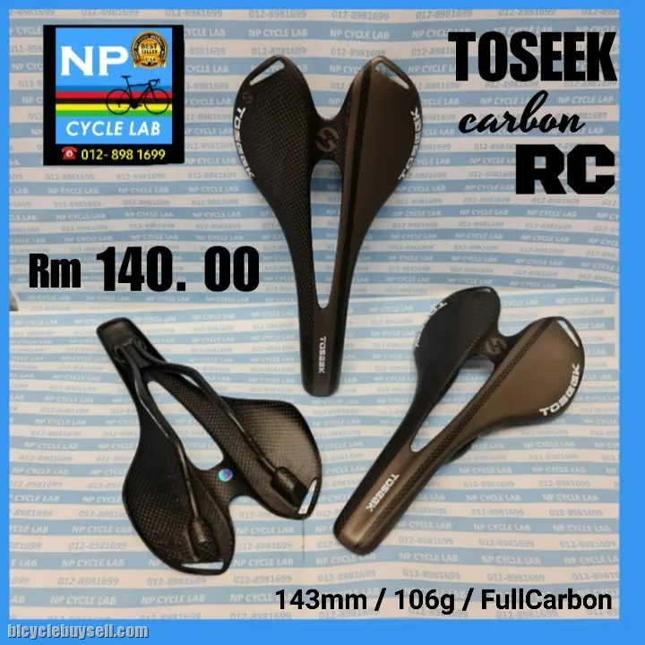 (NP CYCLE LAB KUCHING) BIKE SADDLE ORIGINAL FOR RB/MTB /FOLDING