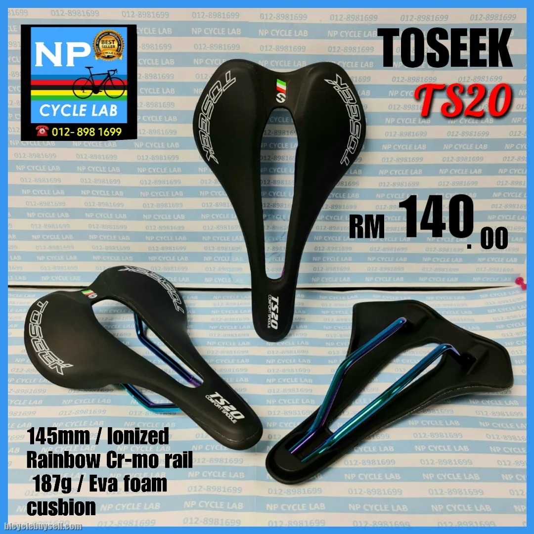 (NP CYCLE LAB KUCHING) BIKE SADDLE ORIGINAL FOR RB/MTB /FOLDING