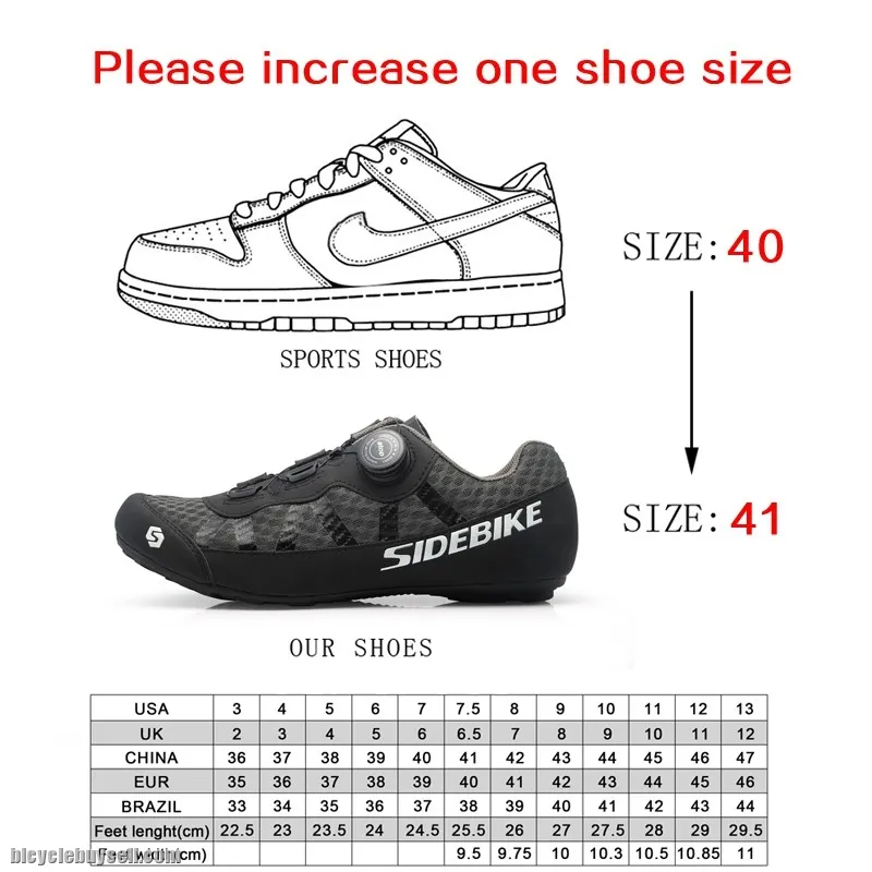 (NP CYCLE LAB) SIDEBIKE NON-CLEAT CYCLING SHOE ATOP LOCK