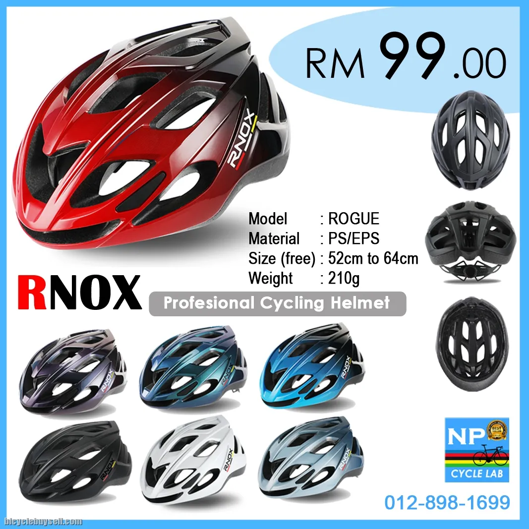 (NP CYCLE LAB) RNOX / PROMEND CYCLING HELMET FREE SIZE