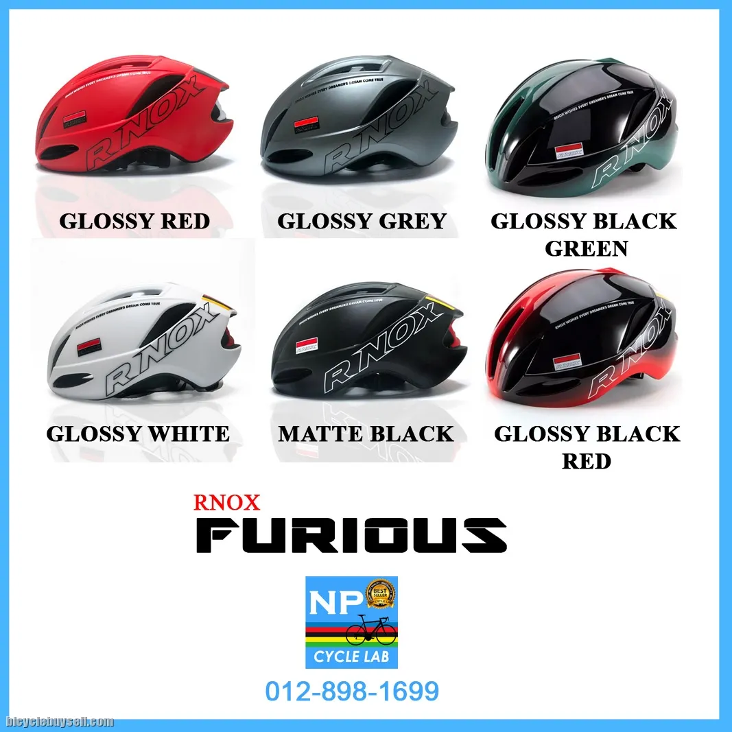 (NP CYCLE LAB) RNOX / PROMEND CYCLING HELMET FREE SIZE