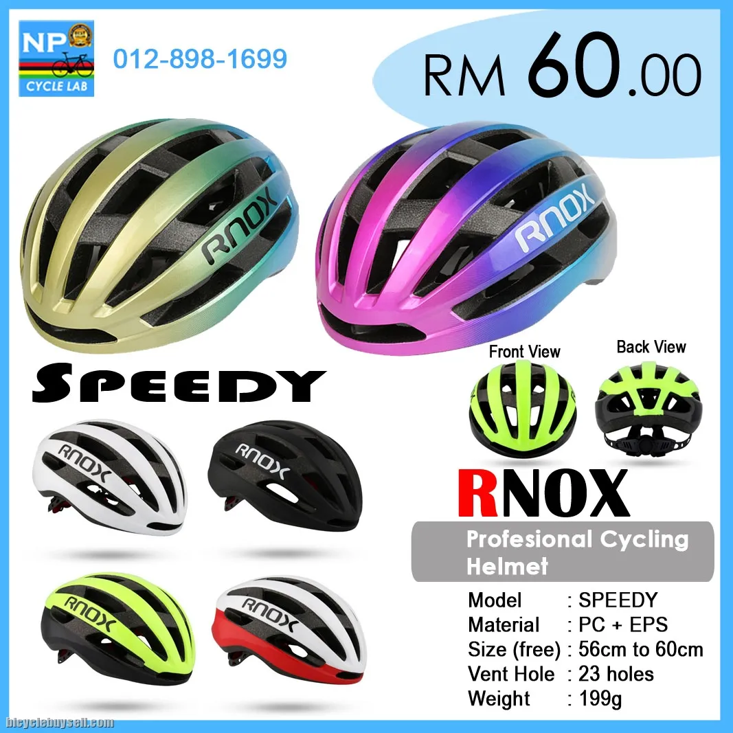 (NP CYCLE LAB) RNOX / PROMEND CYCLING HELMET FREE SIZE