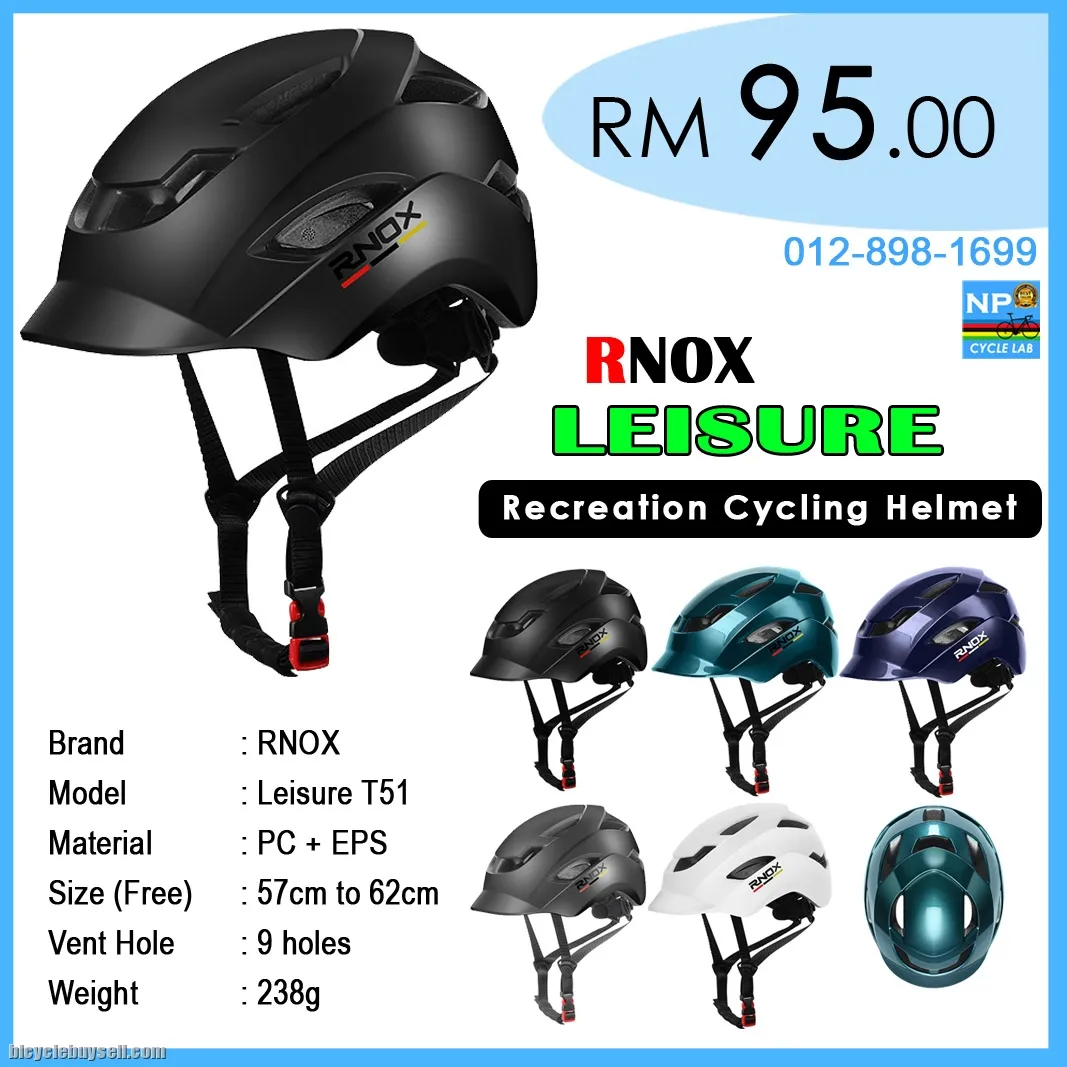 (NP CYCLE LAB) RNOX / PROMEND CYCLING HELMET FREE SIZE