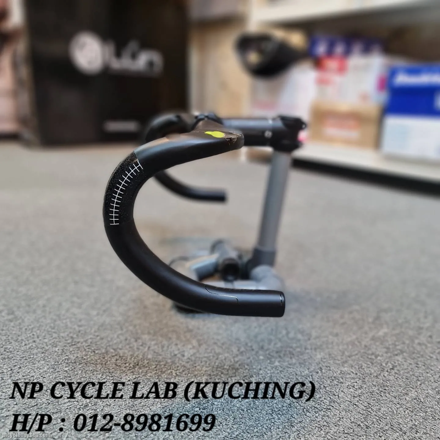 (NP CYCLE LAB KUCHING) TOSEEK TR-3000 T800S FULLCARBON HANDLEBAR