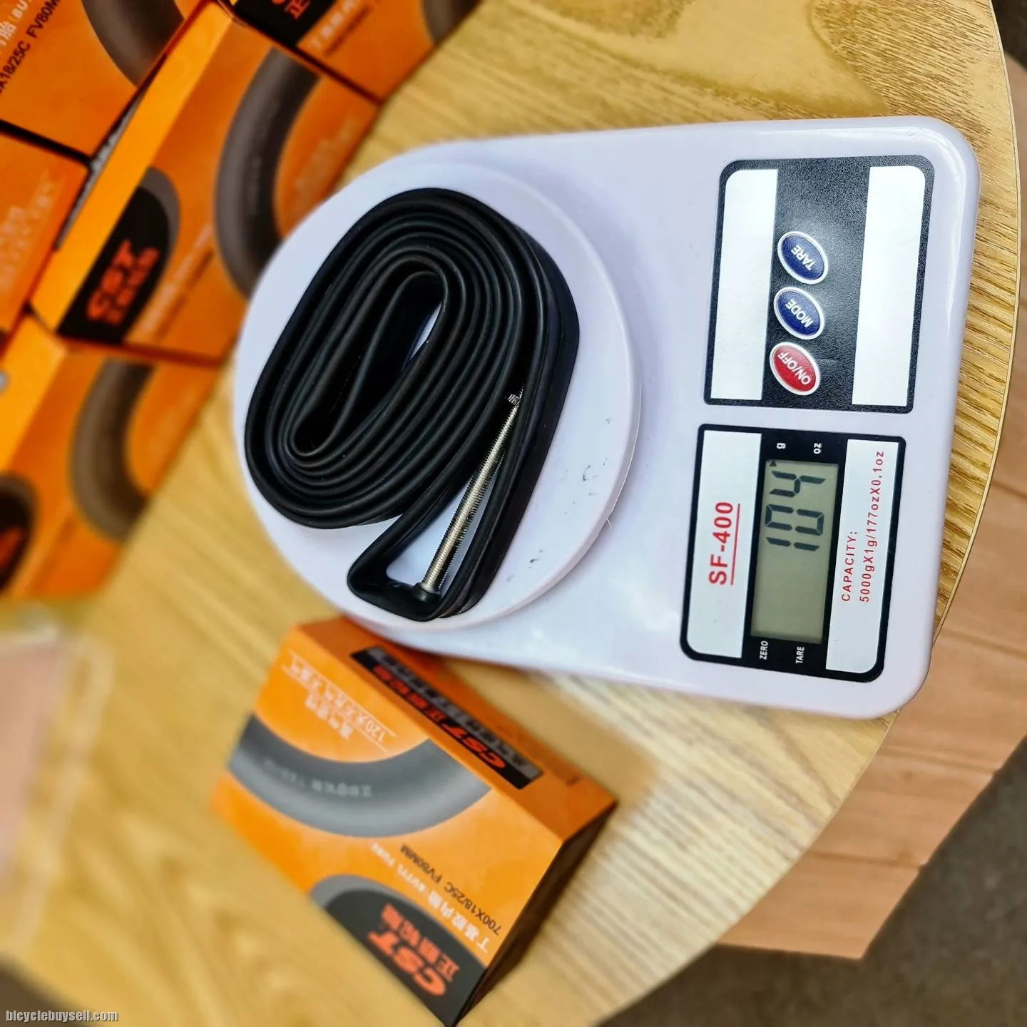 (NP CYCLE LAB KUCHING) CST ROADBIKE INNER TUBE 700X25C PRESTA SUPER HEAVY DUTY