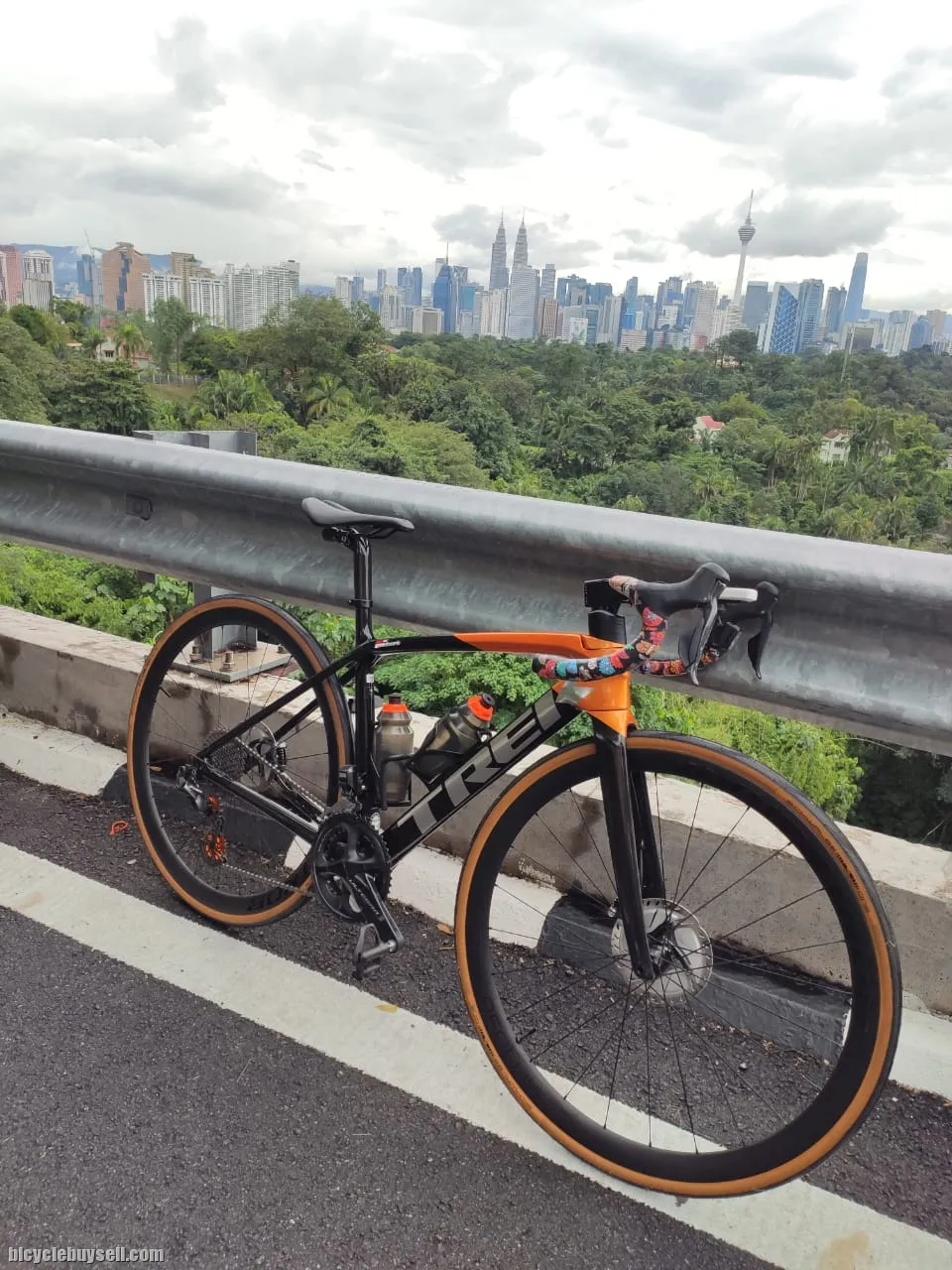 Trek Emonda SL7 size 50 , Dual Power Meter, OSPW, Integrated Handlebar