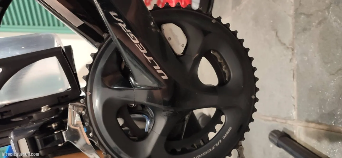 Trek Emonda SL7 size 50 , Dual Power Meter, OSPW, Integrated Handlebar
