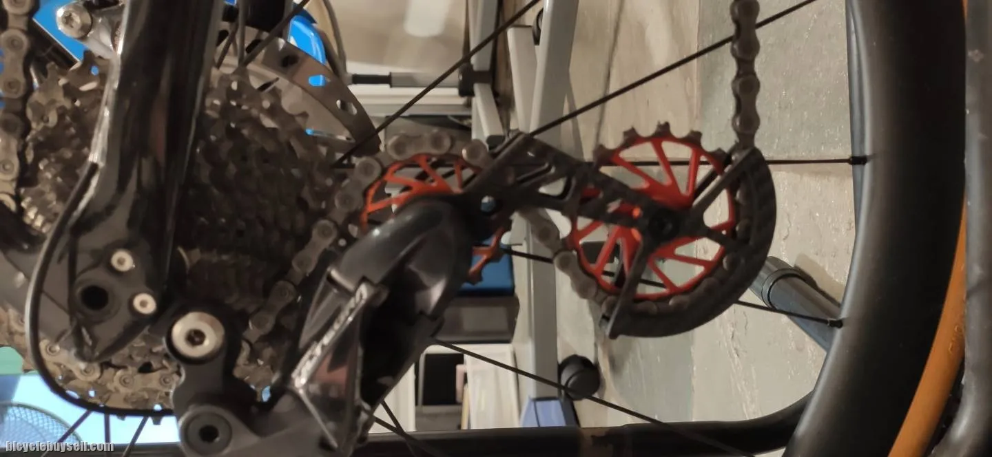 Trek Emonda SL7 size 50 , Dual Power Meter, OSPW, Integrated Handlebar