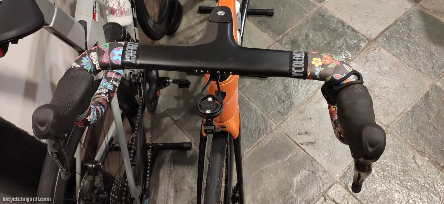 Trek Emonda SL7 size 50 , Dual Power Meter, OSPW, Integrated Handlebar