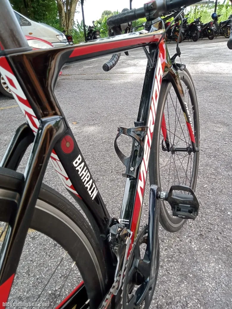 Merida Reacto Team Bahrain Edition (Low Mileage)