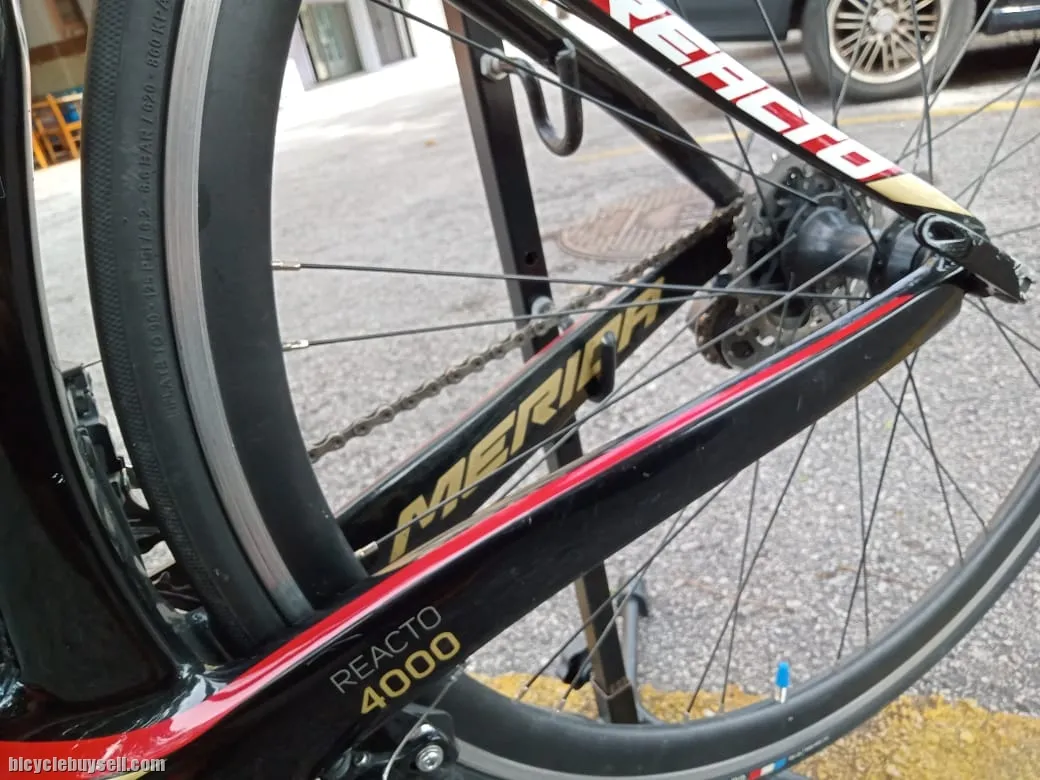Merida Reacto Team Bahrain Edition (Low Mileage)
