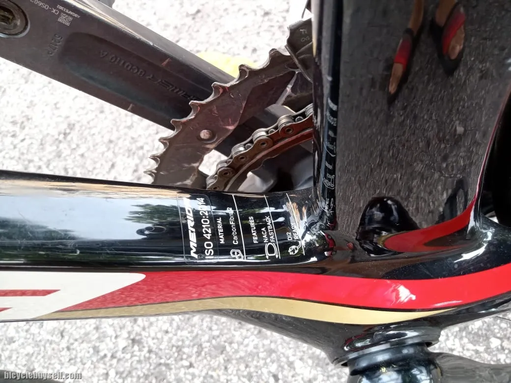 Merida Reacto Team Bahrain Edition (Low Mileage)