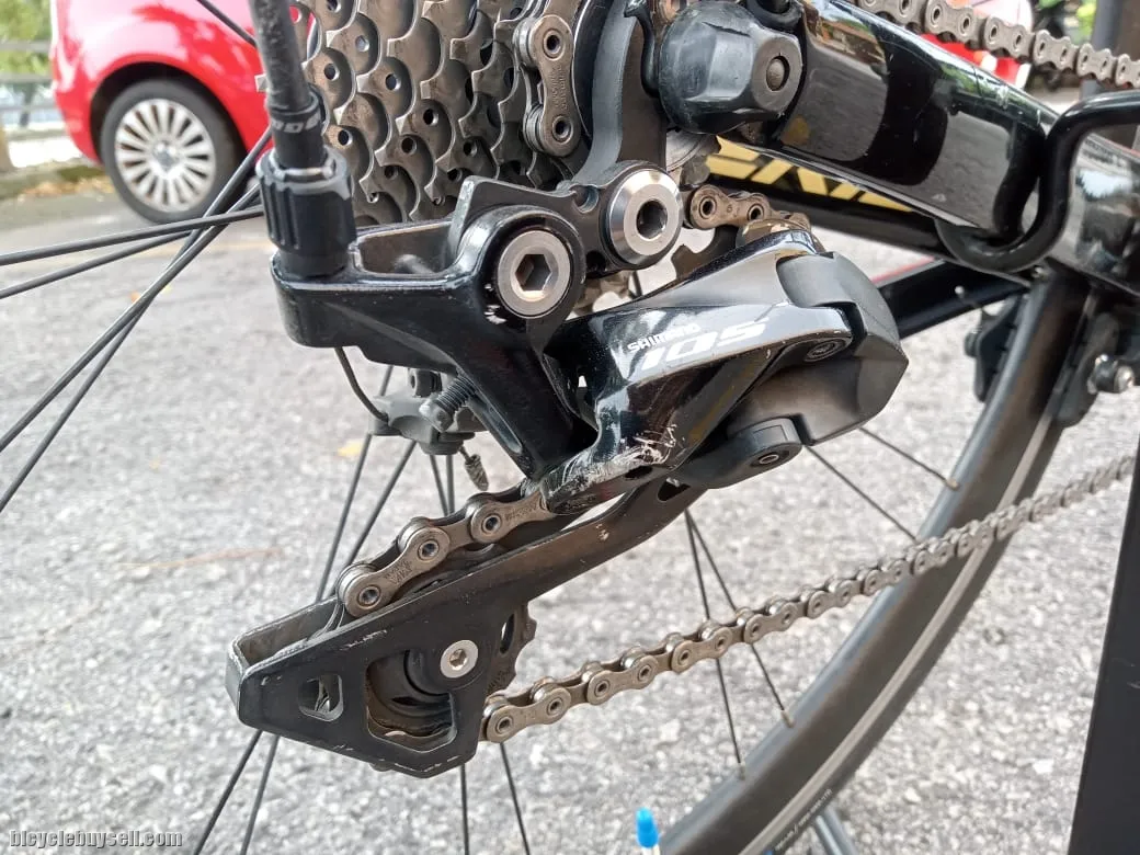 Merida Reacto Team Bahrain Edition (Low Mileage)