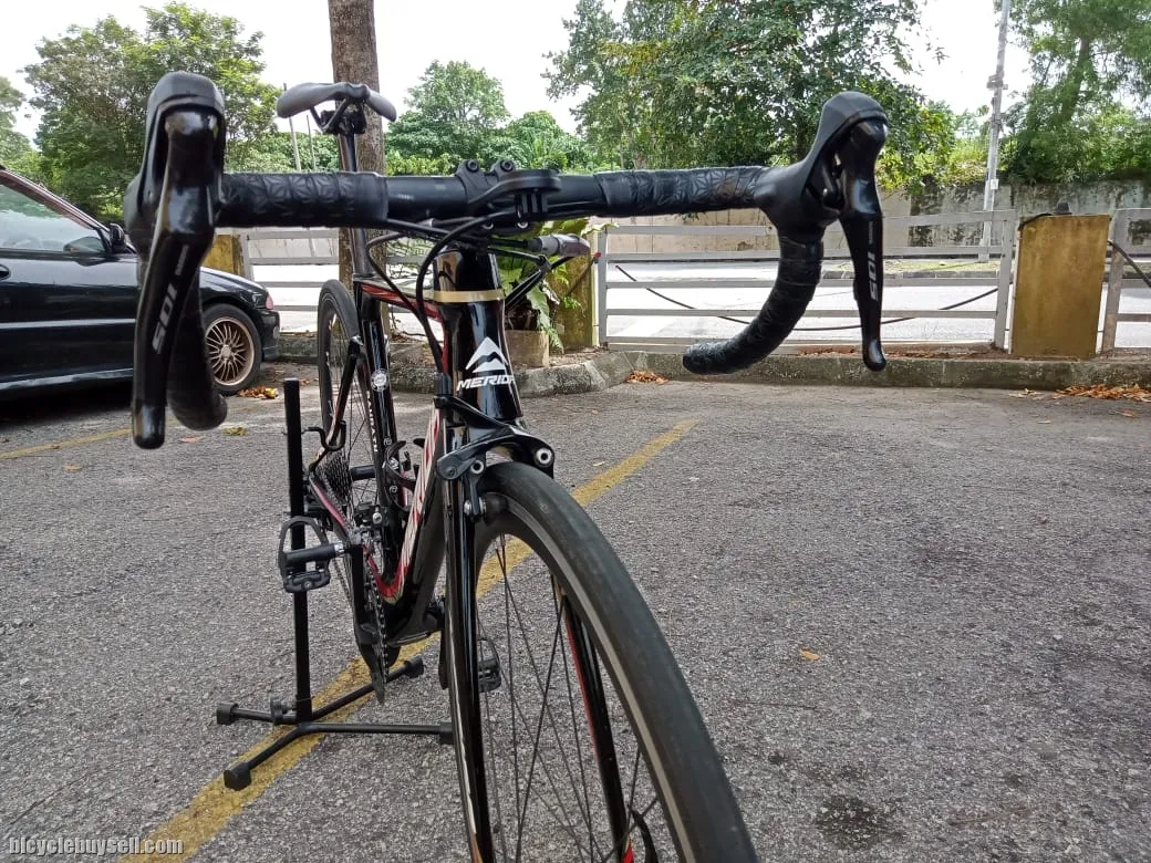 Merida Reacto Team Bahrain Edition (Low Mileage)