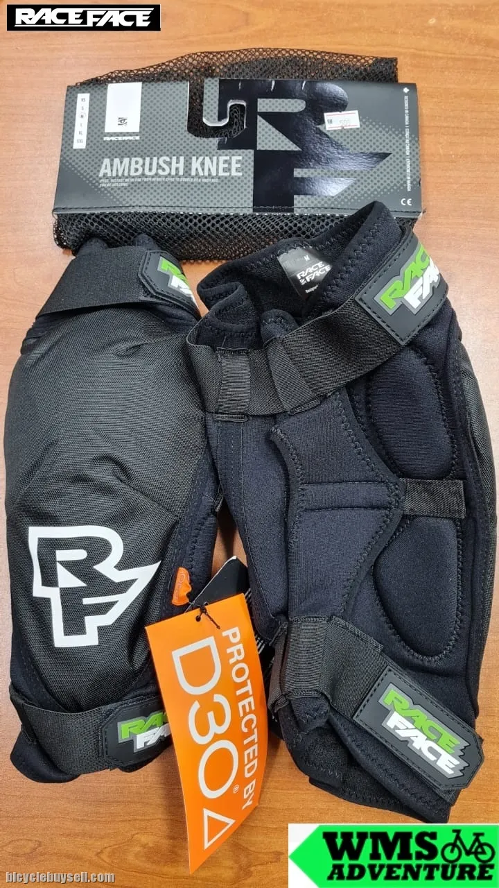 Race Face Guard Ambush Knee Protective Pad Cycling Apparel RACEFACE