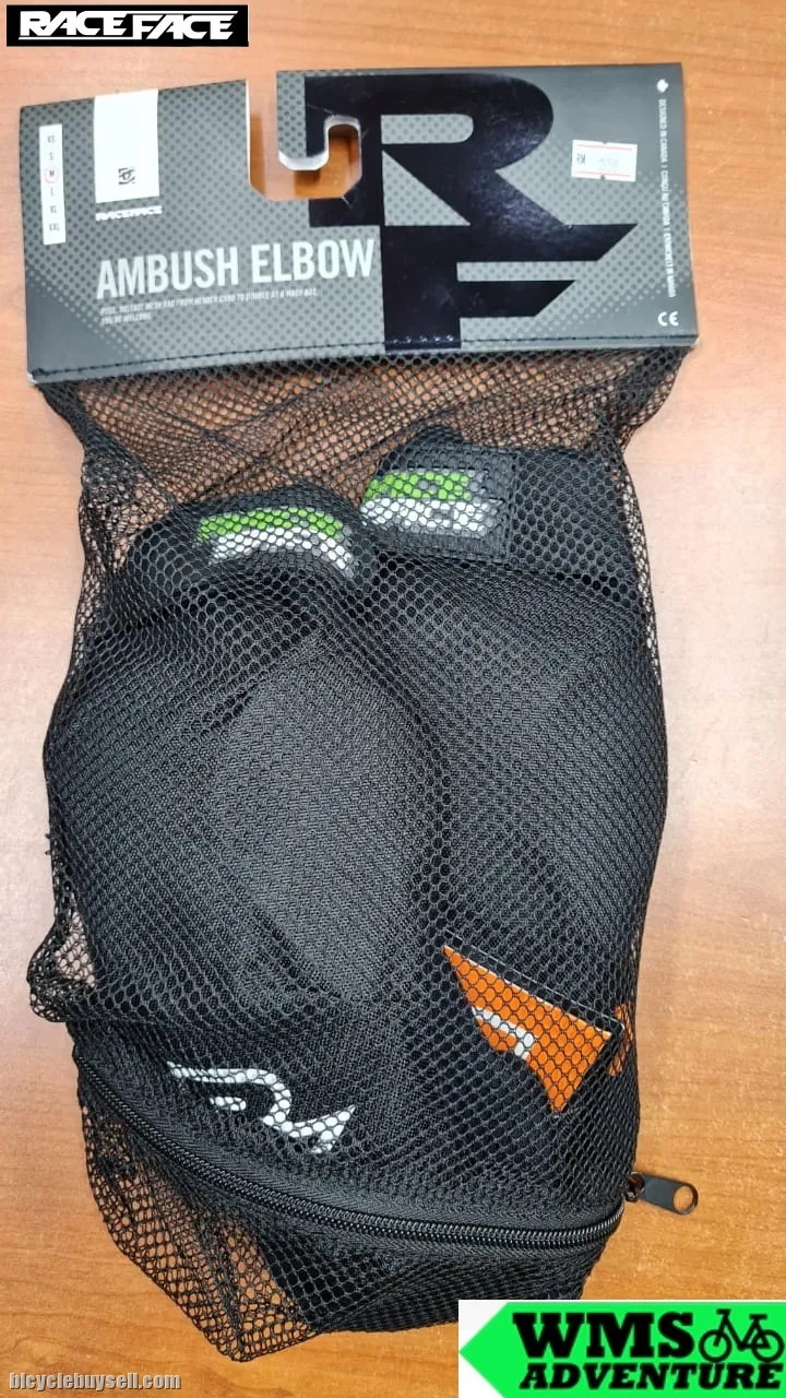 Race Face Guard Ambush Elbow Protective Pad Cycling Apparel RACEFACE