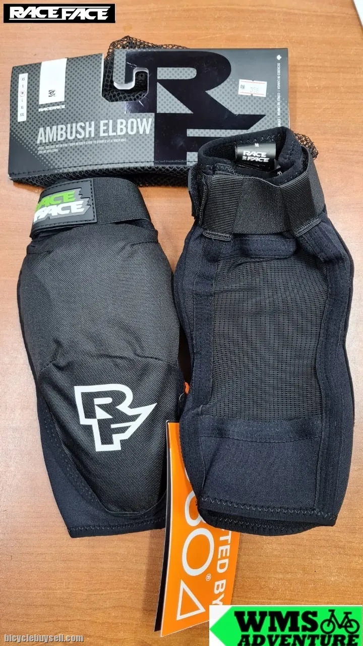 Race Face Guard Ambush Elbow Protective Pad Cycling Apparel RACEFACE