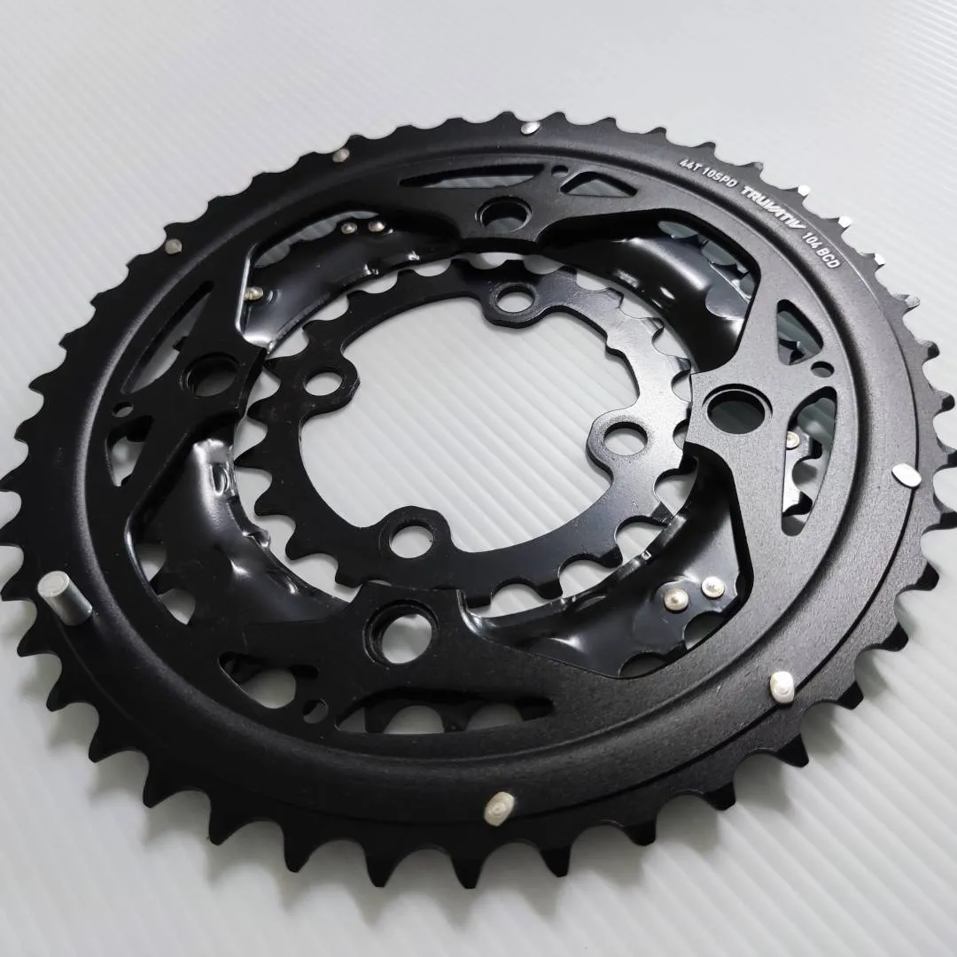 Sram S100 Bcd104 44/33/22T 3 x 10 Speed Chainring