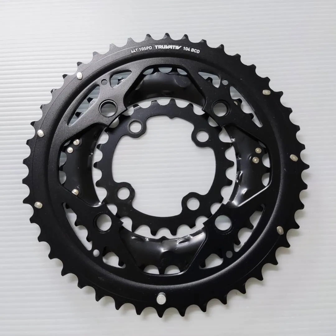 Sram S100 Bcd104 44/33/22T 3 x 10 Speed Chainring