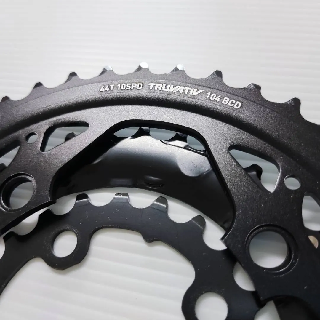 Sram S100 Bcd104 44/33/22T 3 x 10 Speed Chainring