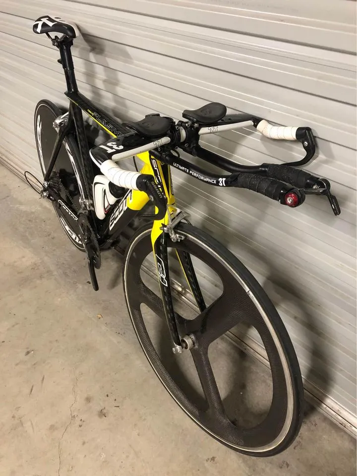 Scott Plasma CR1 Team TT Triathlon Bike
