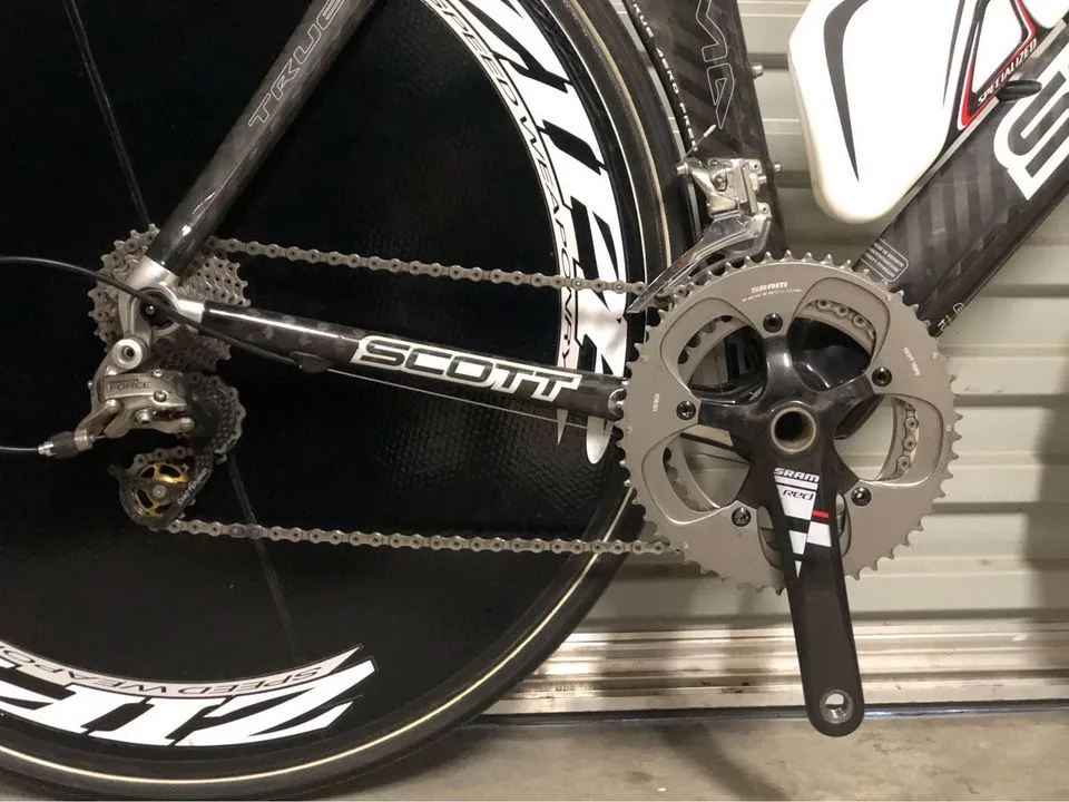 Scott Plasma CR1 Team TT Triathlon Bike