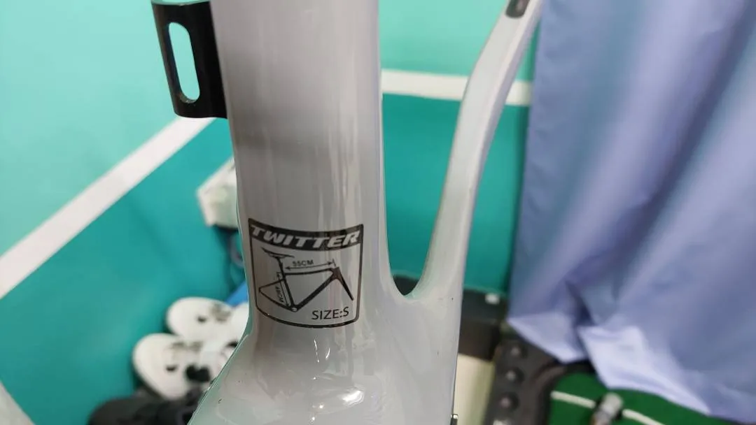 TWITTER gravel Frame Disc Brake 700c