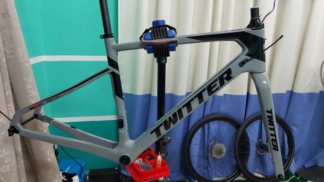 TWITTER gravel Frame Disc Brake 700c