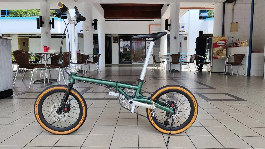 Gust disc brake 9 speed