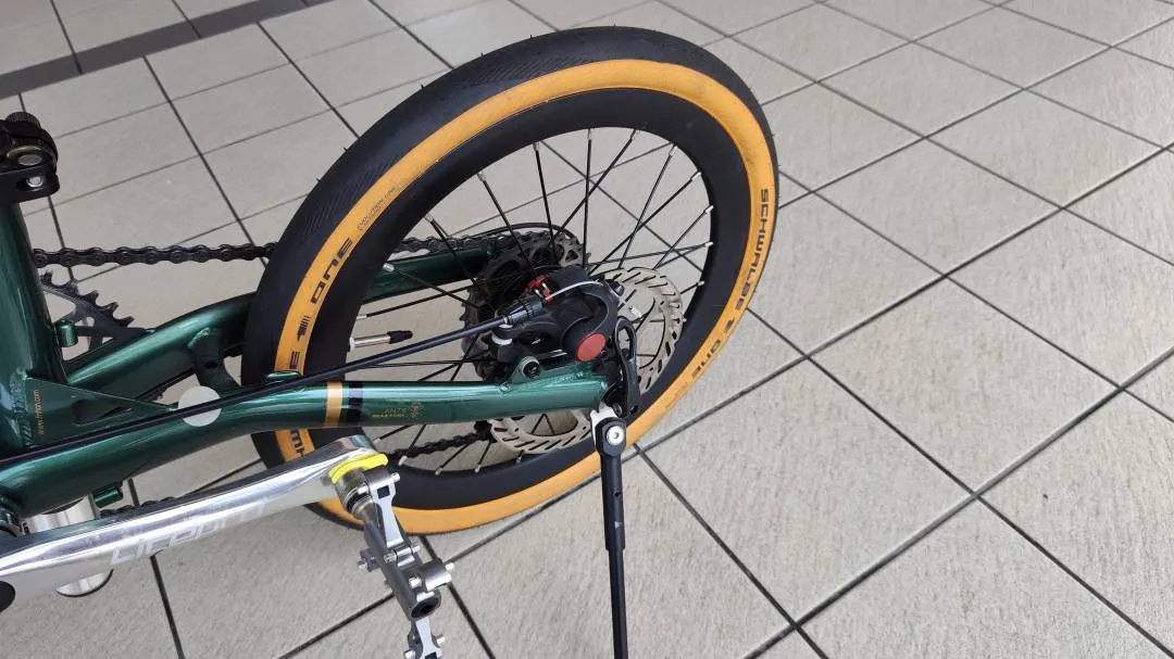 Gust disc brake 9 speed