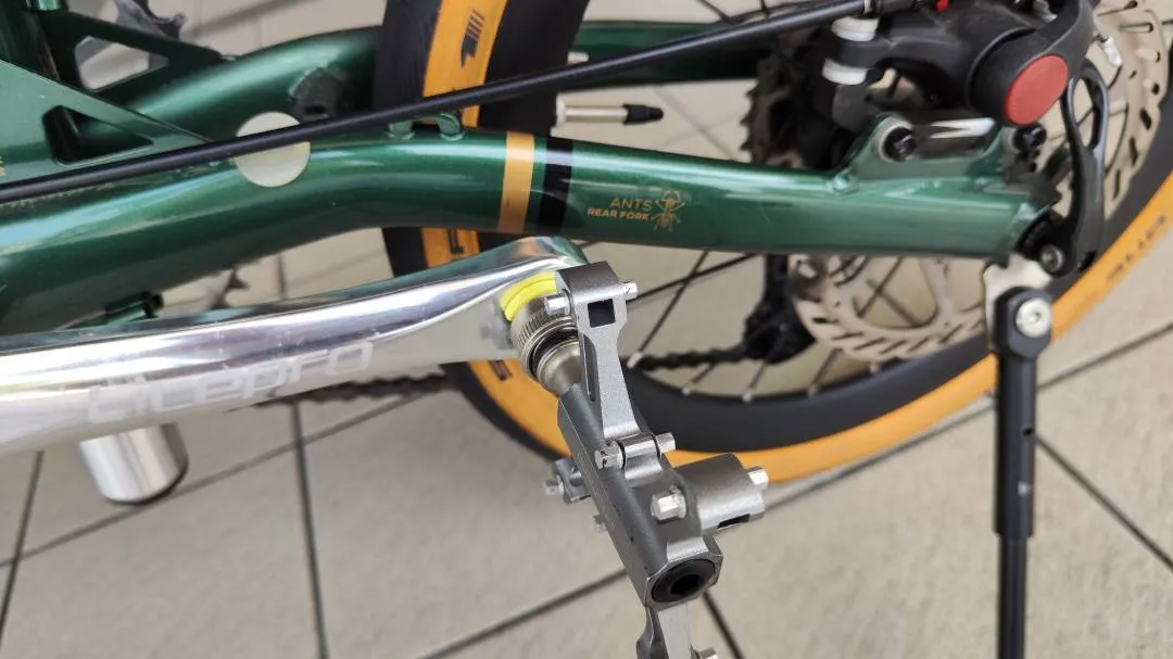 Gust disc brake 9 speed