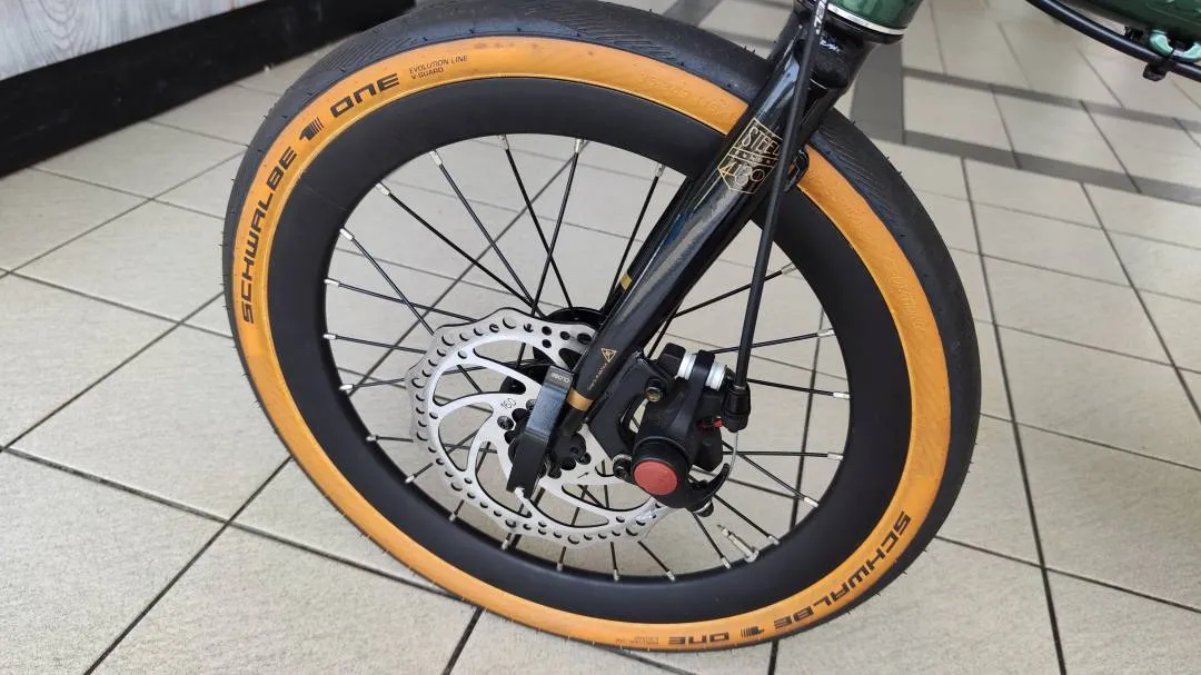 Gust disc brake 9 speed