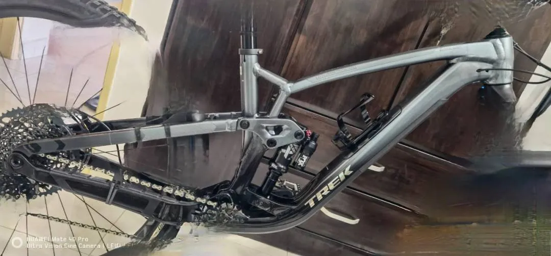 2023 trek fuel ex aluminium gen 6 frameset,