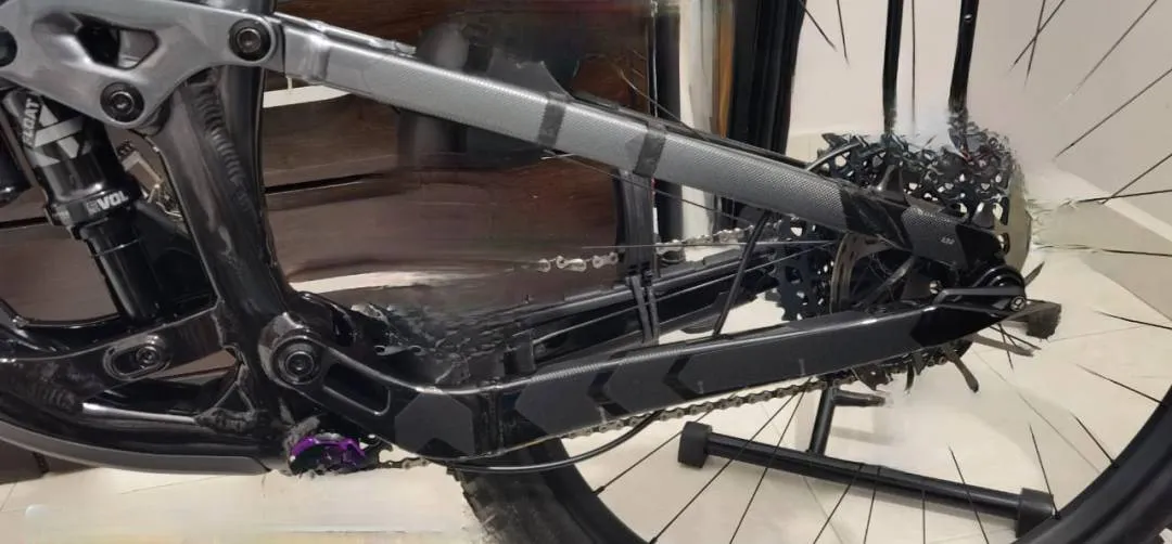 2023 trek fuel ex aluminium gen 6 frameset,