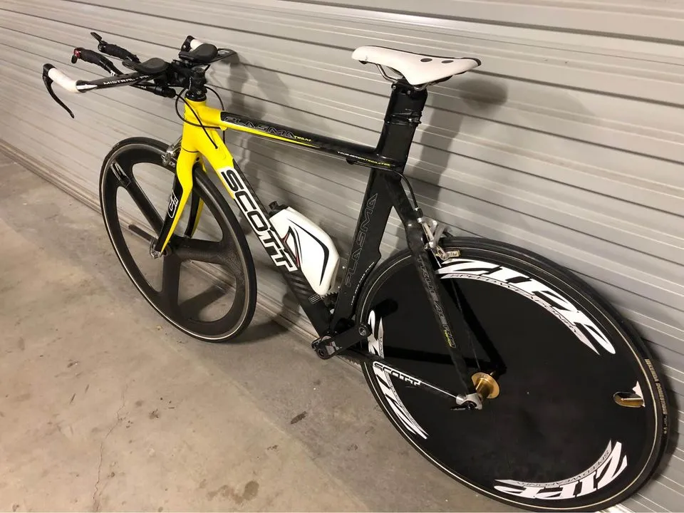 Scott Plasma CR1 Team TT Triathlon Bike