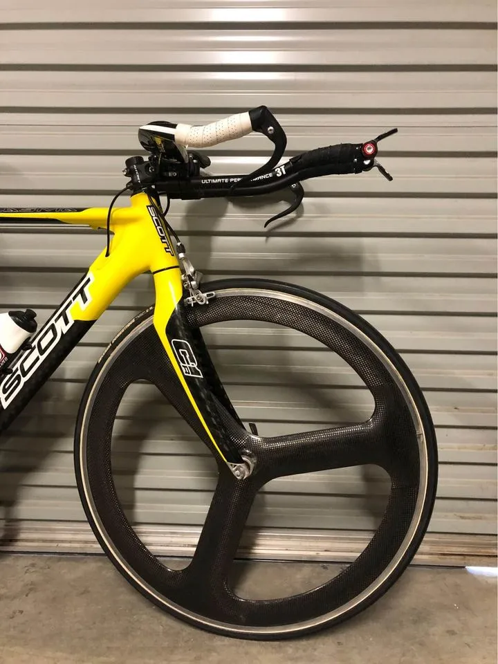 Scott Plasma CR1 Team TT Triathlon Bike
