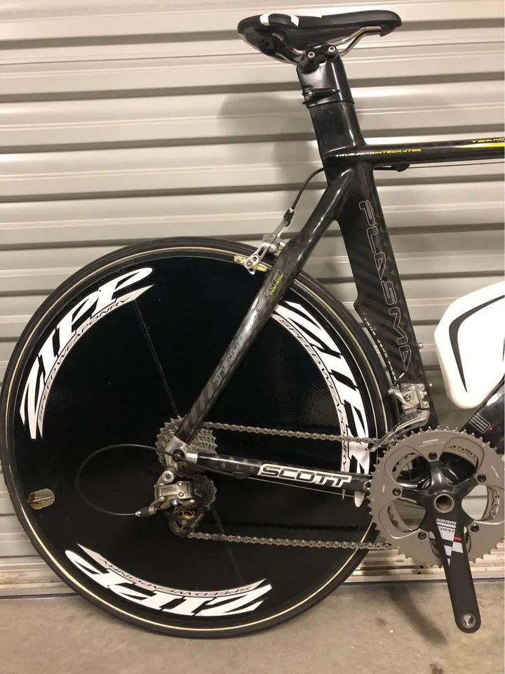 Scott Plasma CR1 Team TT Triathlon Bike