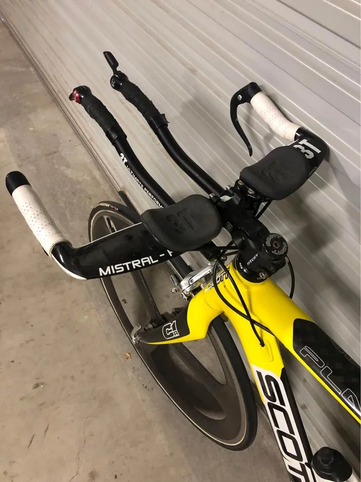 Scott Plasma CR1 Team TT Triathlon Bike