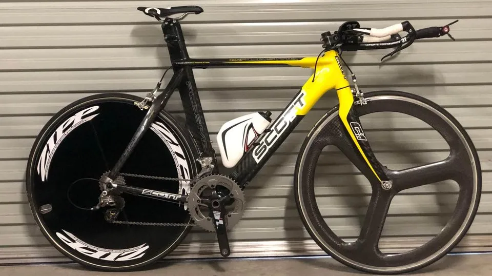 Scott Plasma CR1 Team TT Triathlon Bike