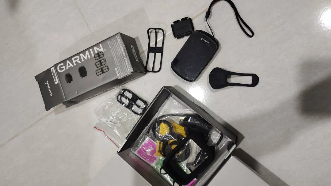 GARMIN EDGE 530+SPEED SENSOR 2 &amp; CADENCE SENSOR 2