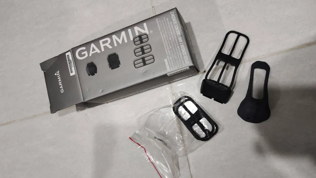 GARMIN EDGE 530+SPEED SENSOR 2 &amp; CADENCE SENSOR 2
