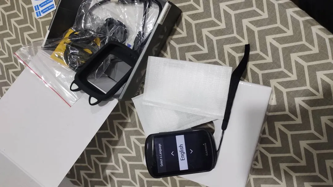GARMIN EDGE 530+SPEED SENSOR 2 &amp; CADENCE SENSOR 2