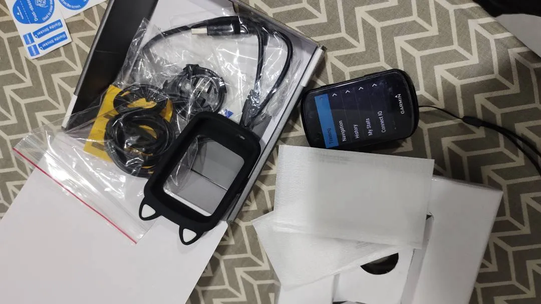 GARMIN EDGE 530+SPEED SENSOR 2 &amp; CADENCE SENSOR 2