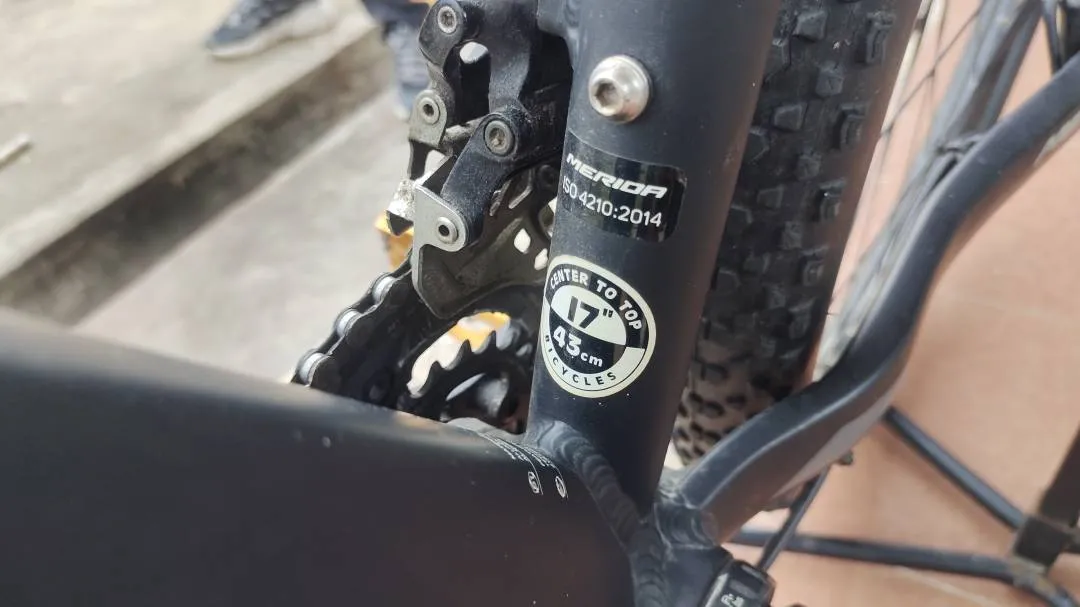 MERIDA BIG SEVEN X1