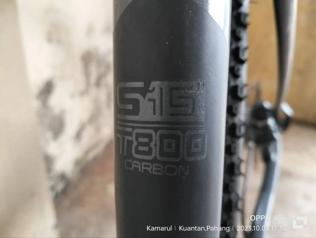 TRINX 29" 15" T800 CARBON