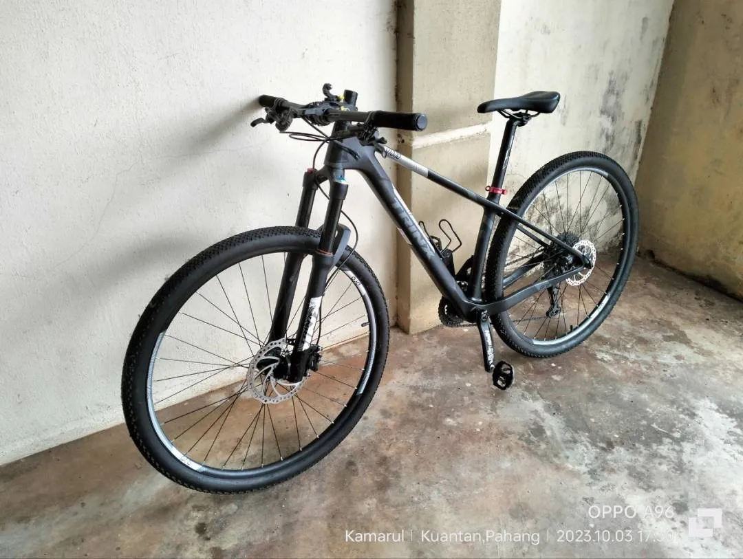 TRINX 29" 15" T800 CARBON