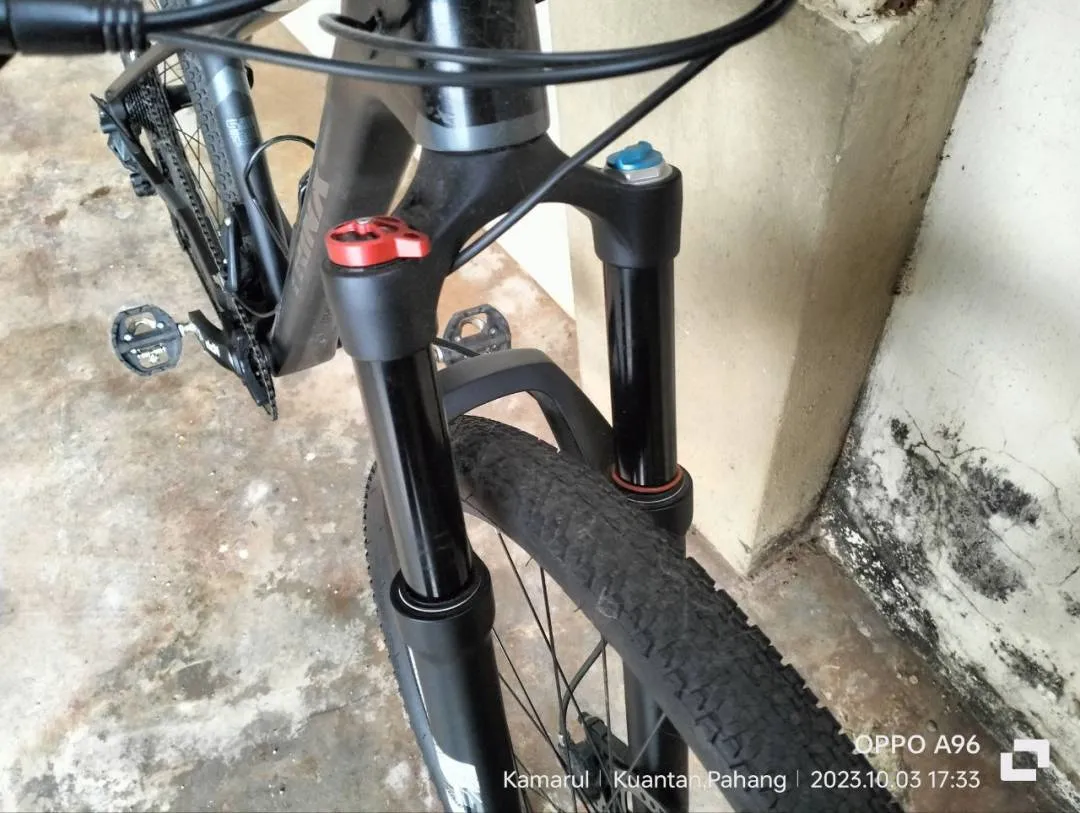 TRINX 29" 15" T800 CARBON