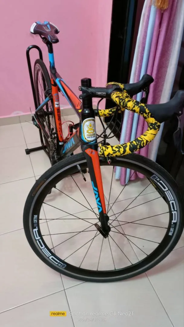 Roadbike JAVA Siluro