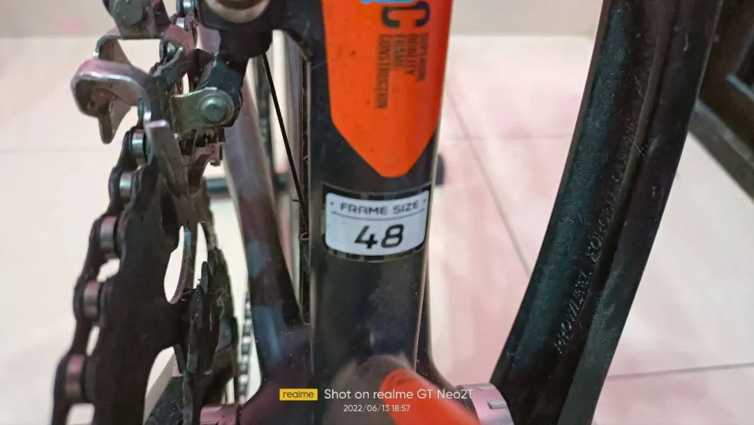 Roadbike JAVA Siluro